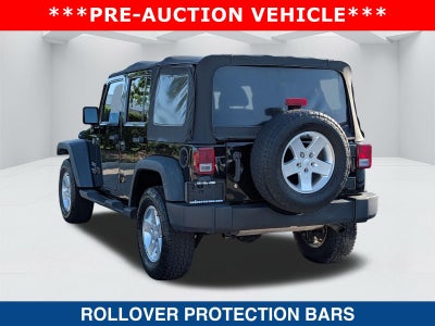 2013 Jeep Wrangler Unlimited Sport