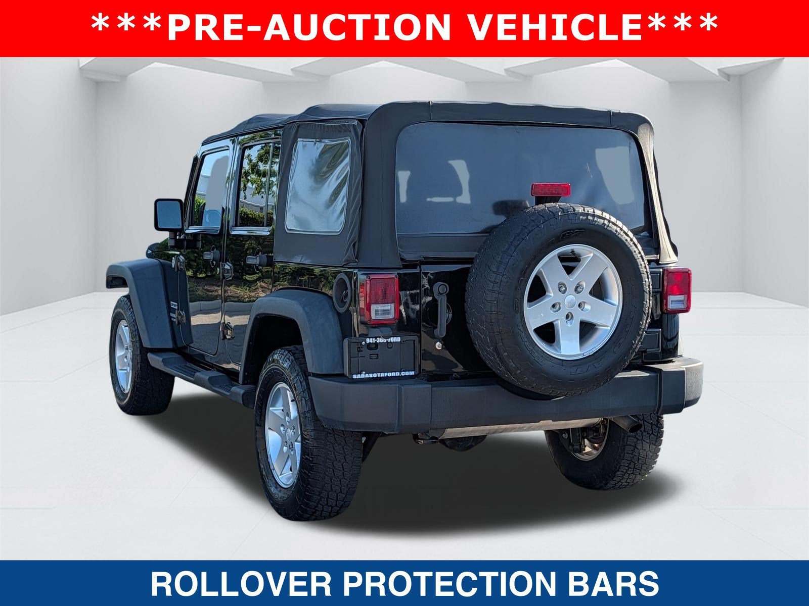 2013 Jeep Wrangler Unlimited Sport
