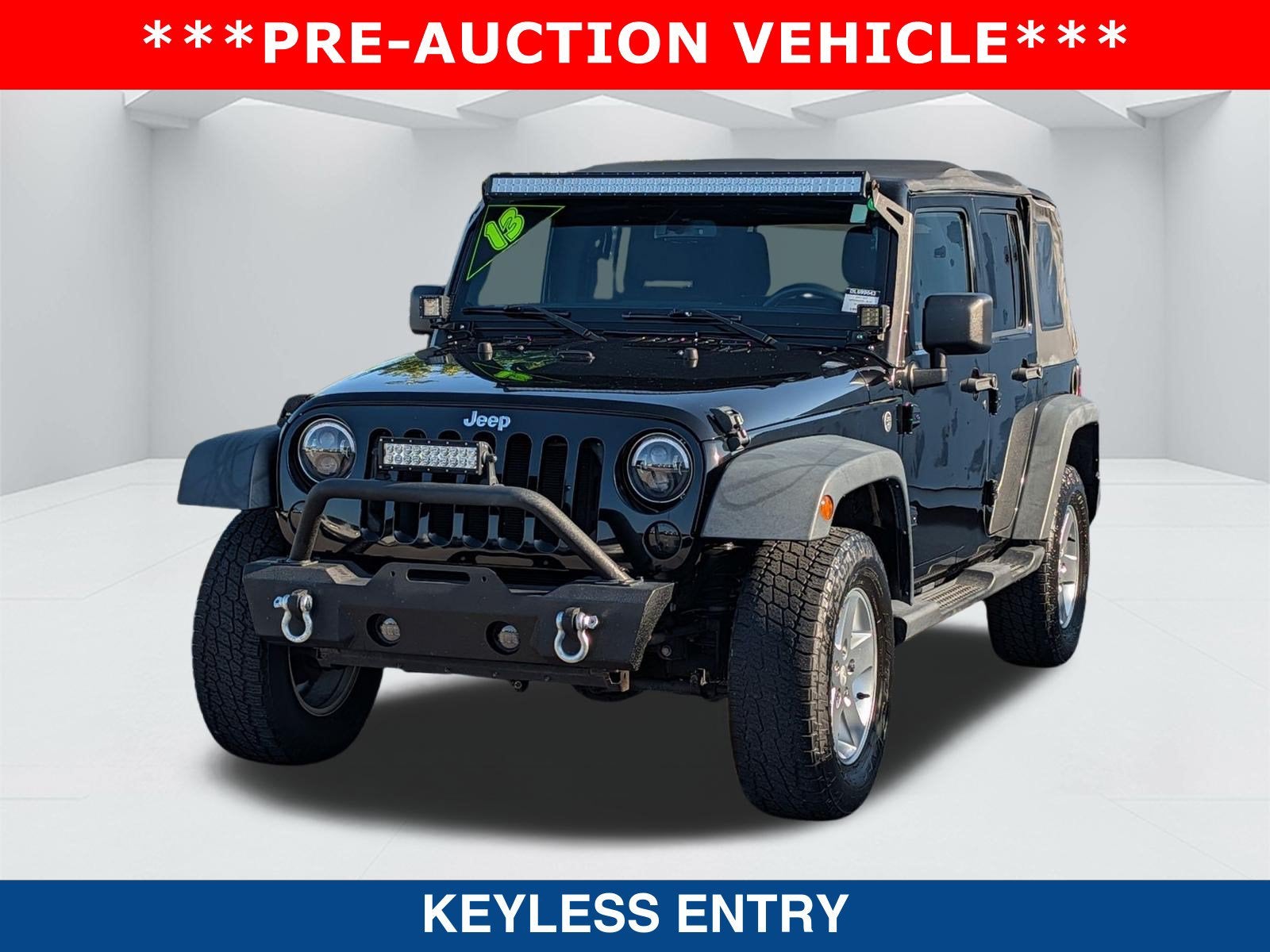 2013 Jeep Wrangler Unlimited Sport