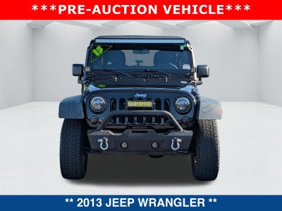 2013 Jeep Wrangler Unlimited Sport
