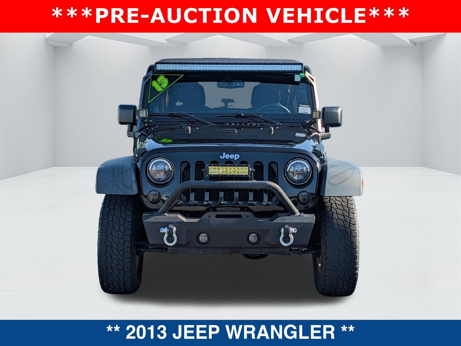 2013 Jeep Wrangler Unlimited Sport