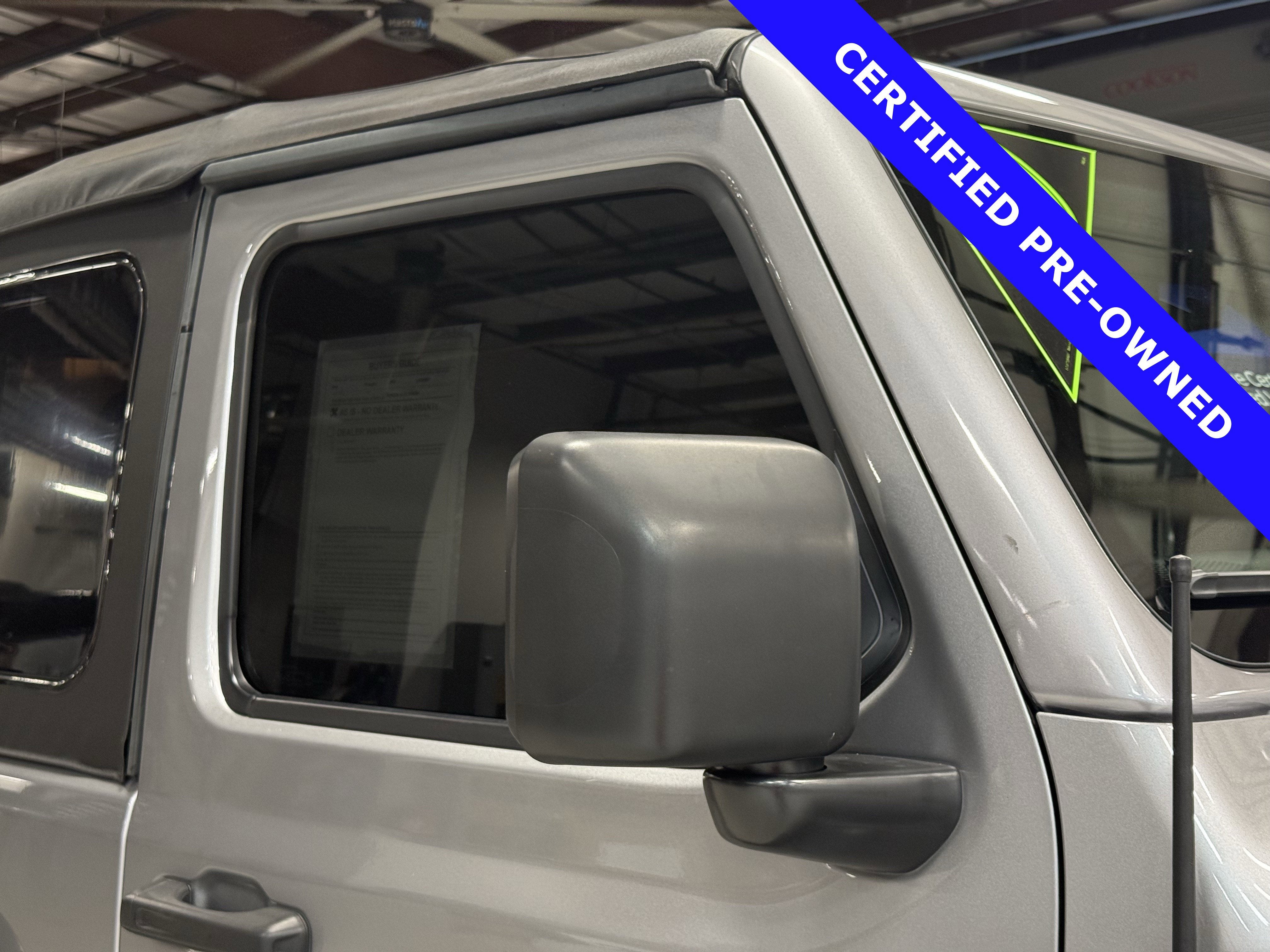 2020 Jeep Wrangler Sport