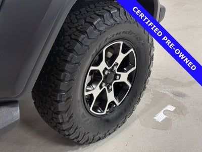 2020 Jeep Wrangler Sport