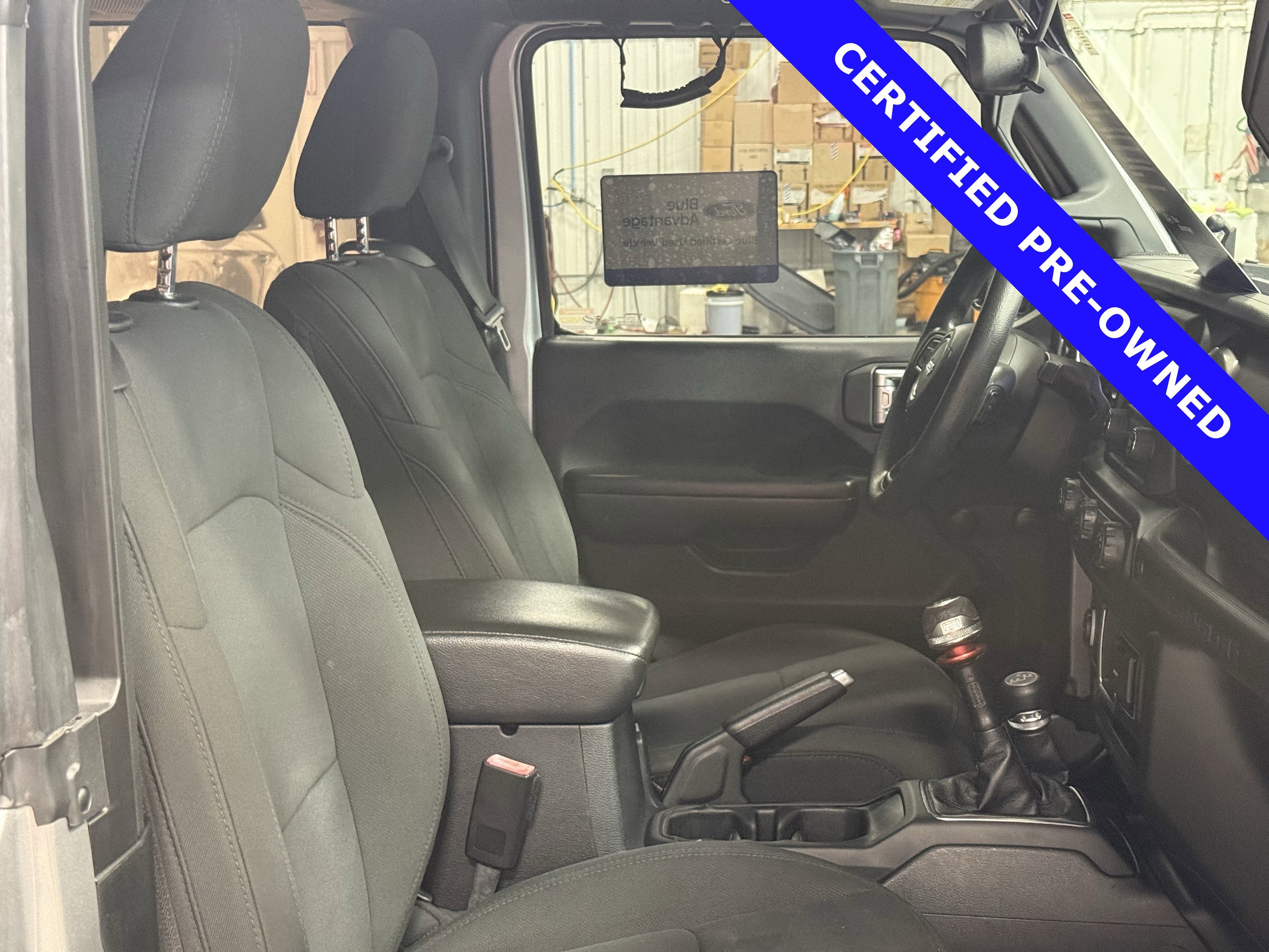 2020 Jeep Wrangler Sport