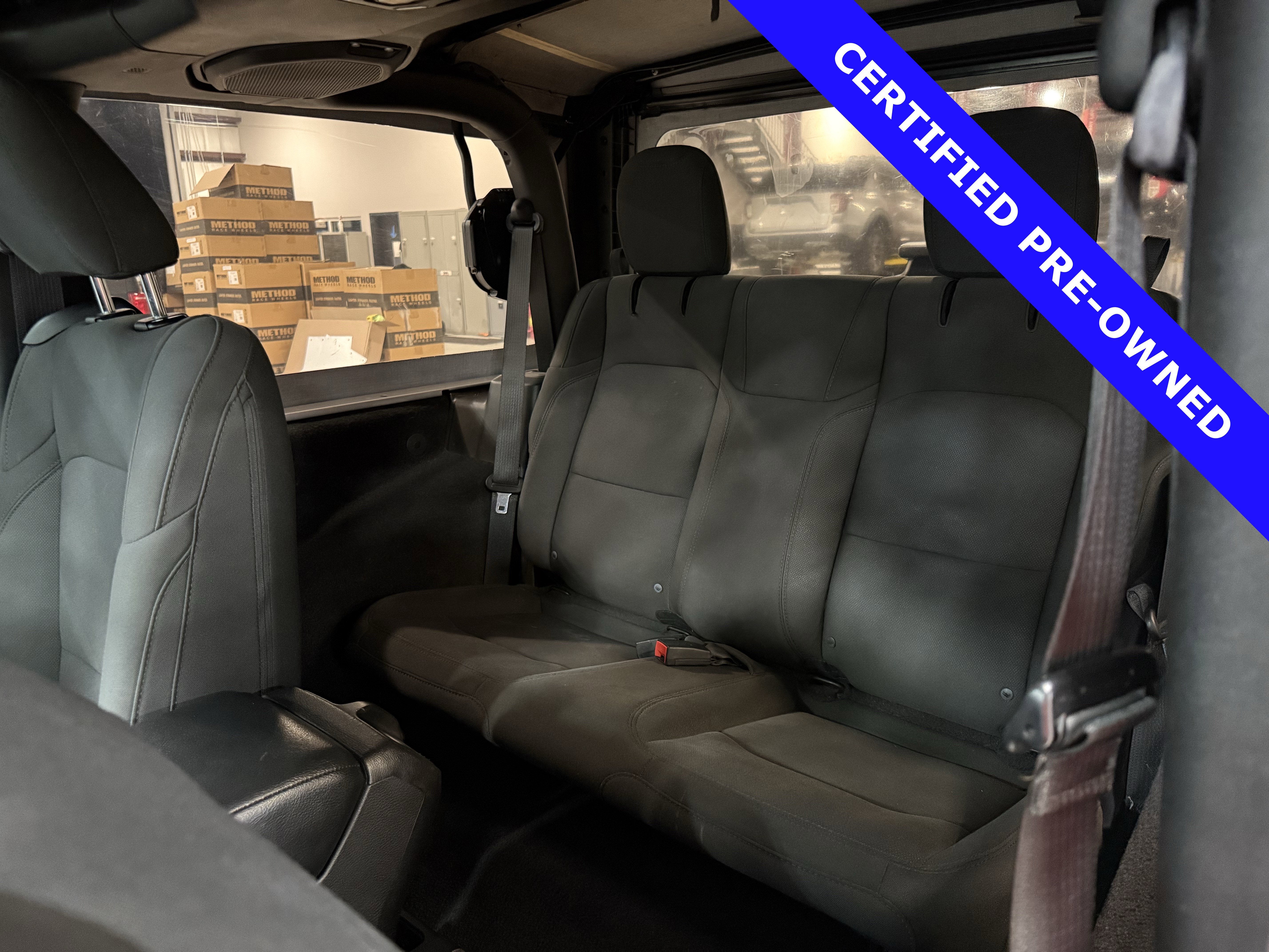 2020 Jeep Wrangler Sport