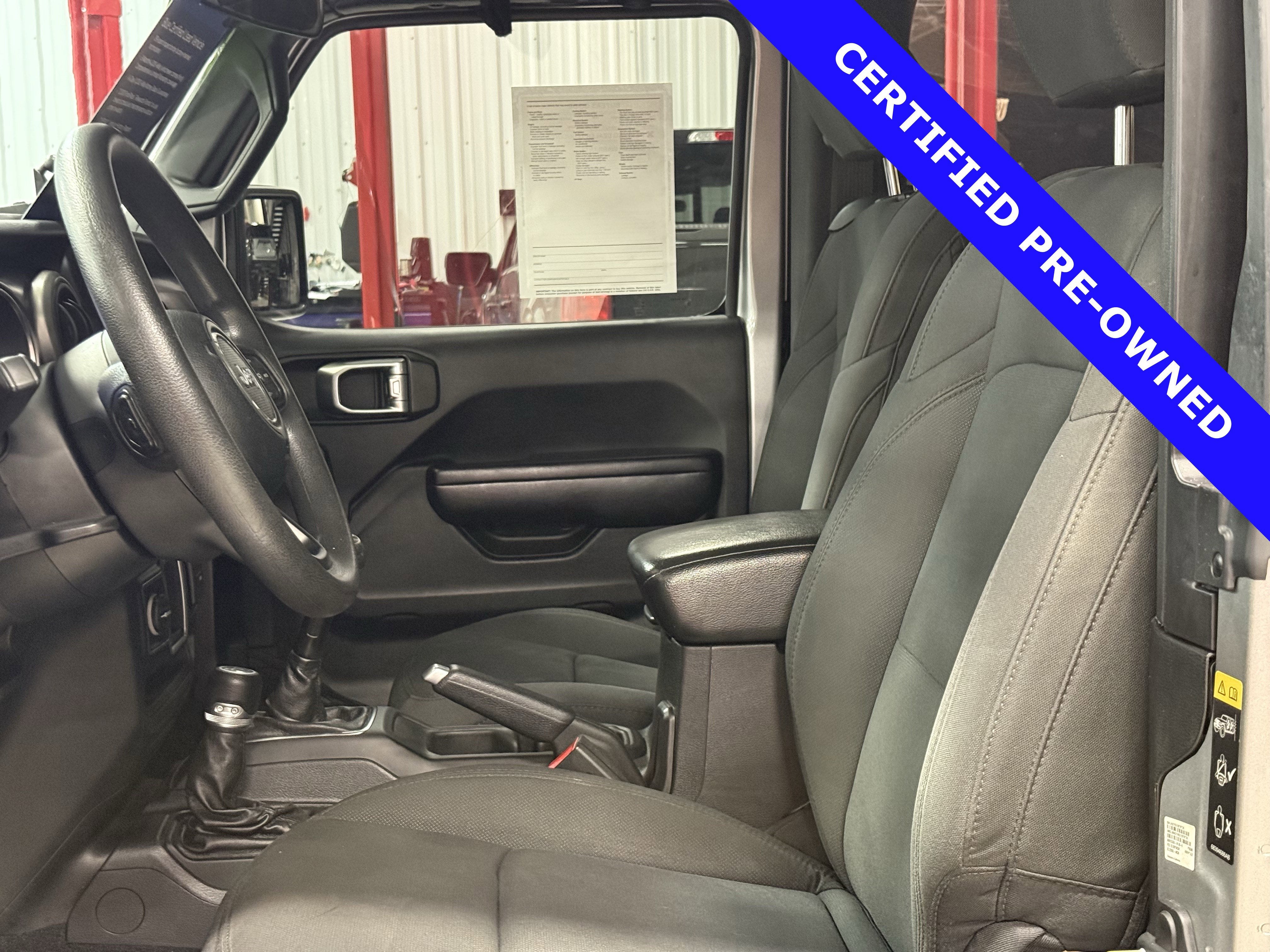 2020 Jeep Wrangler Sport