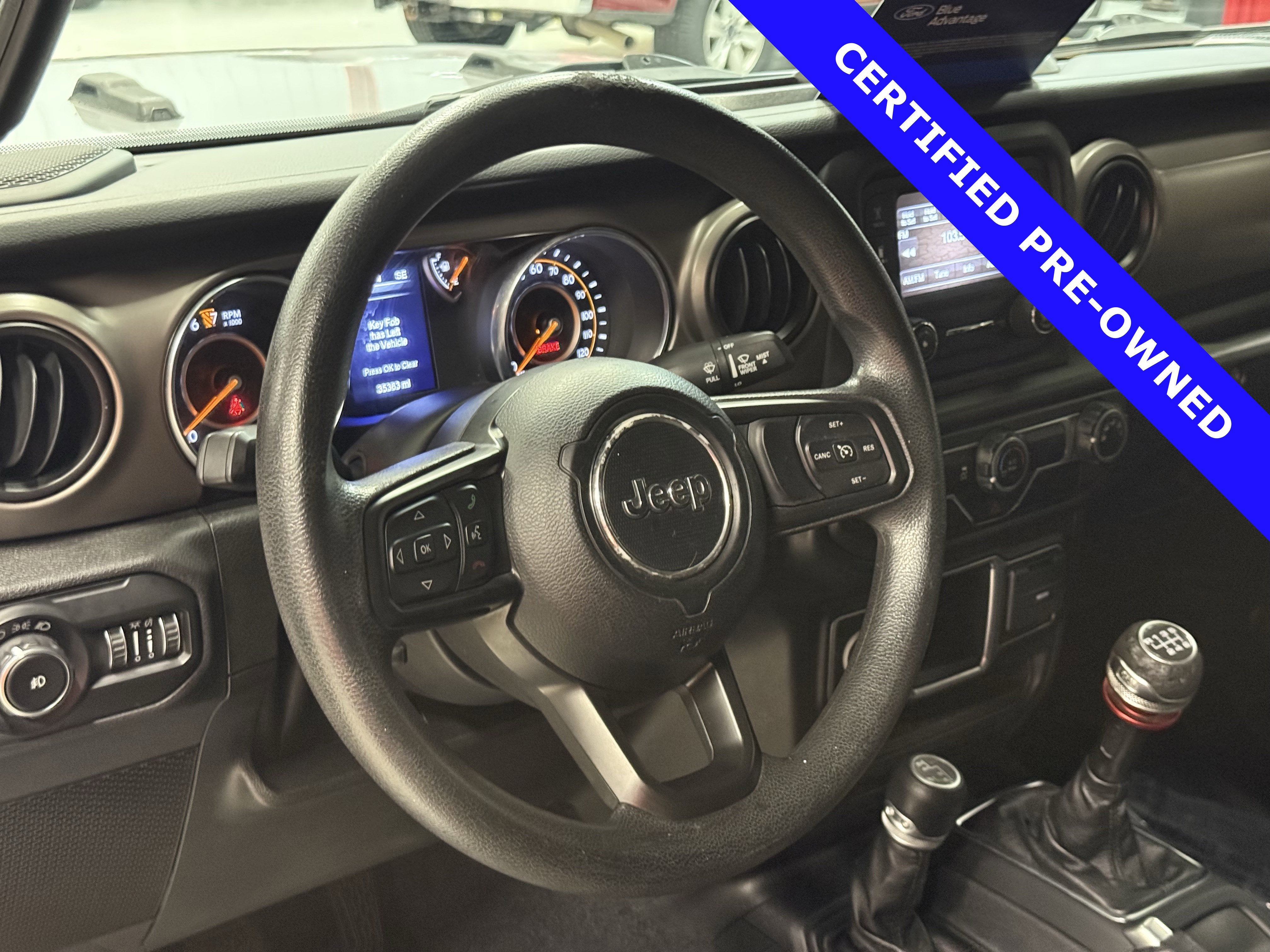 2020 Jeep Wrangler Sport