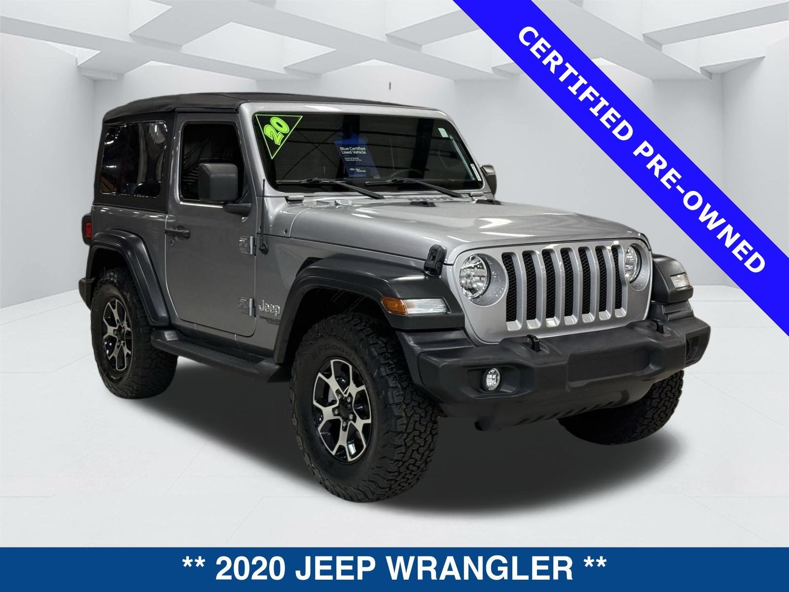 2020 Jeep Wrangler Sport