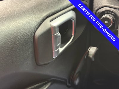 2020 Jeep Wrangler Sport