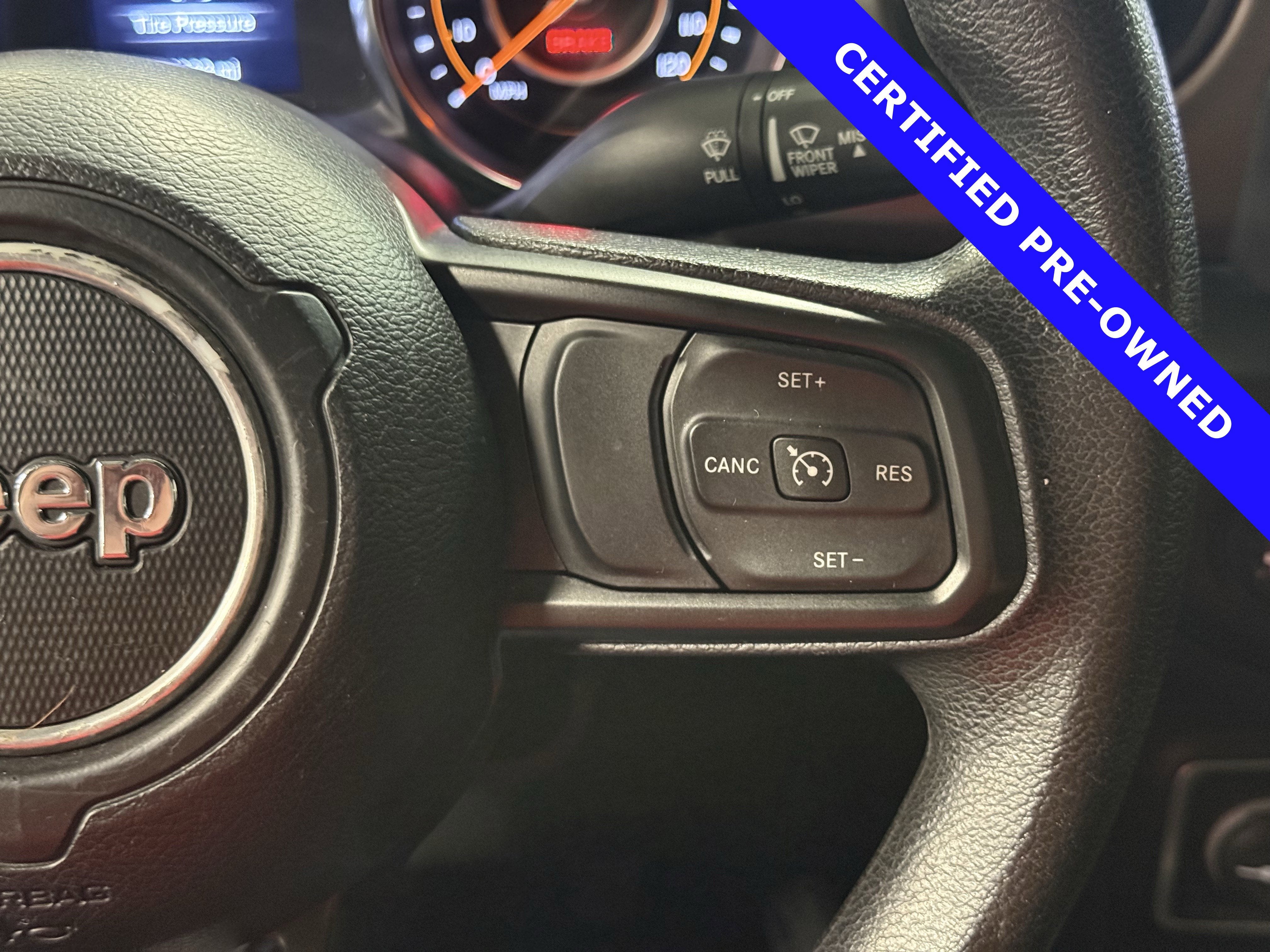 2020 Jeep Wrangler Sport