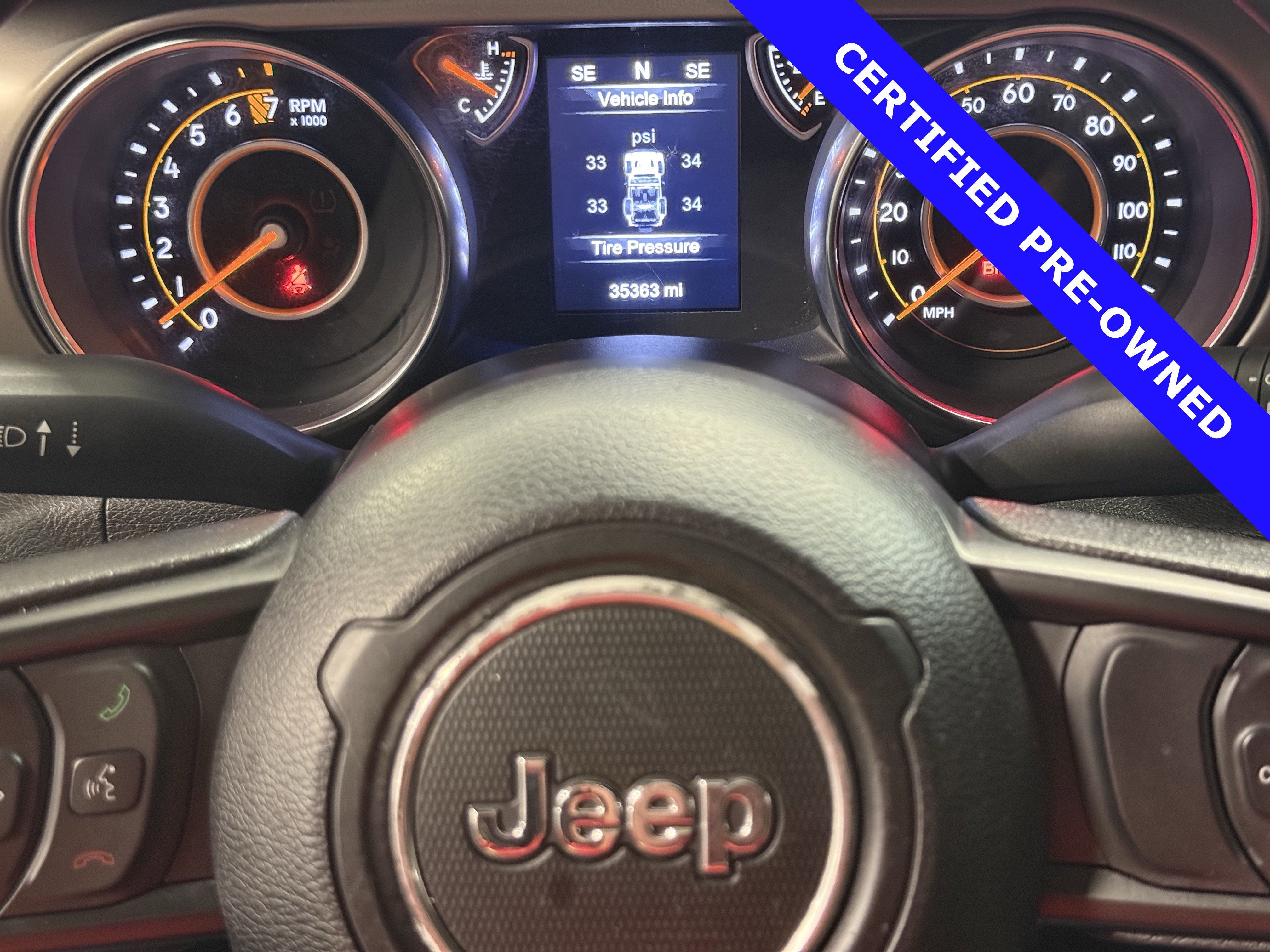 2020 Jeep Wrangler Sport