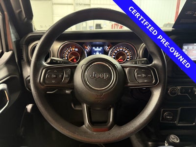 2020 Jeep Wrangler Sport