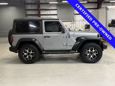 2020 Jeep Wrangler Sport