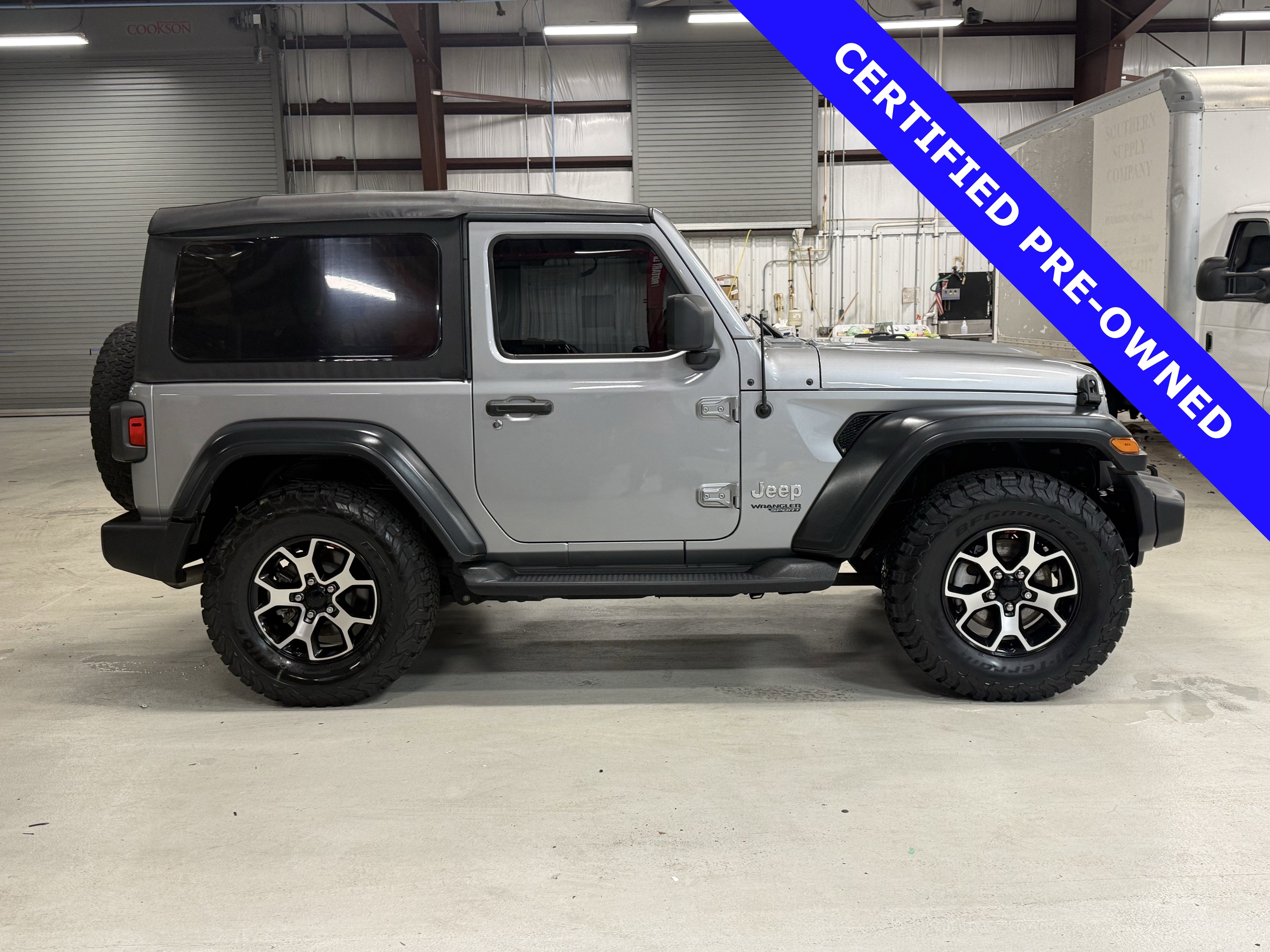 2020 Jeep Wrangler Sport