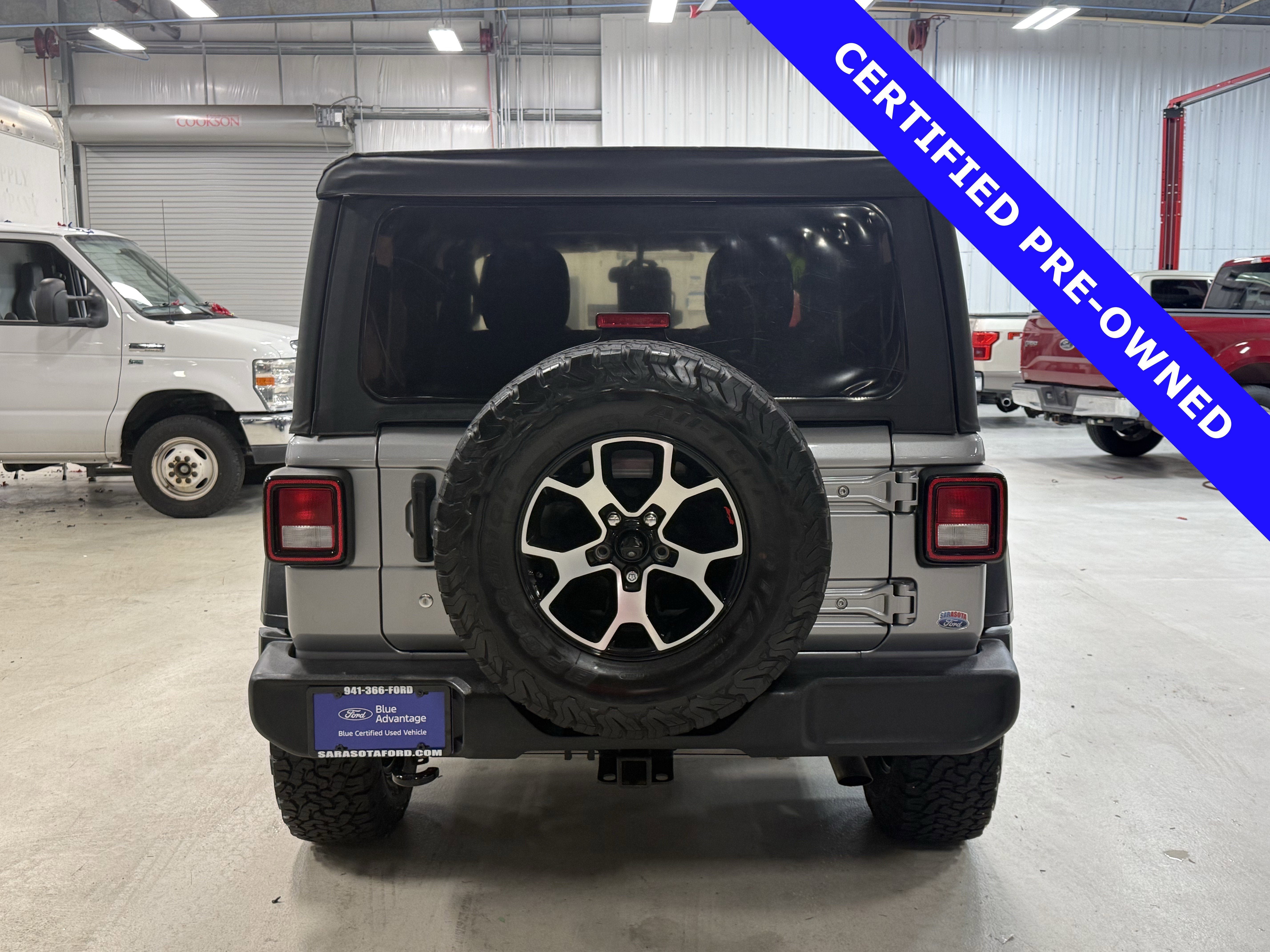 2020 Jeep Wrangler Sport