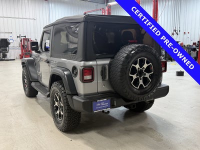 2020 Jeep Wrangler Sport