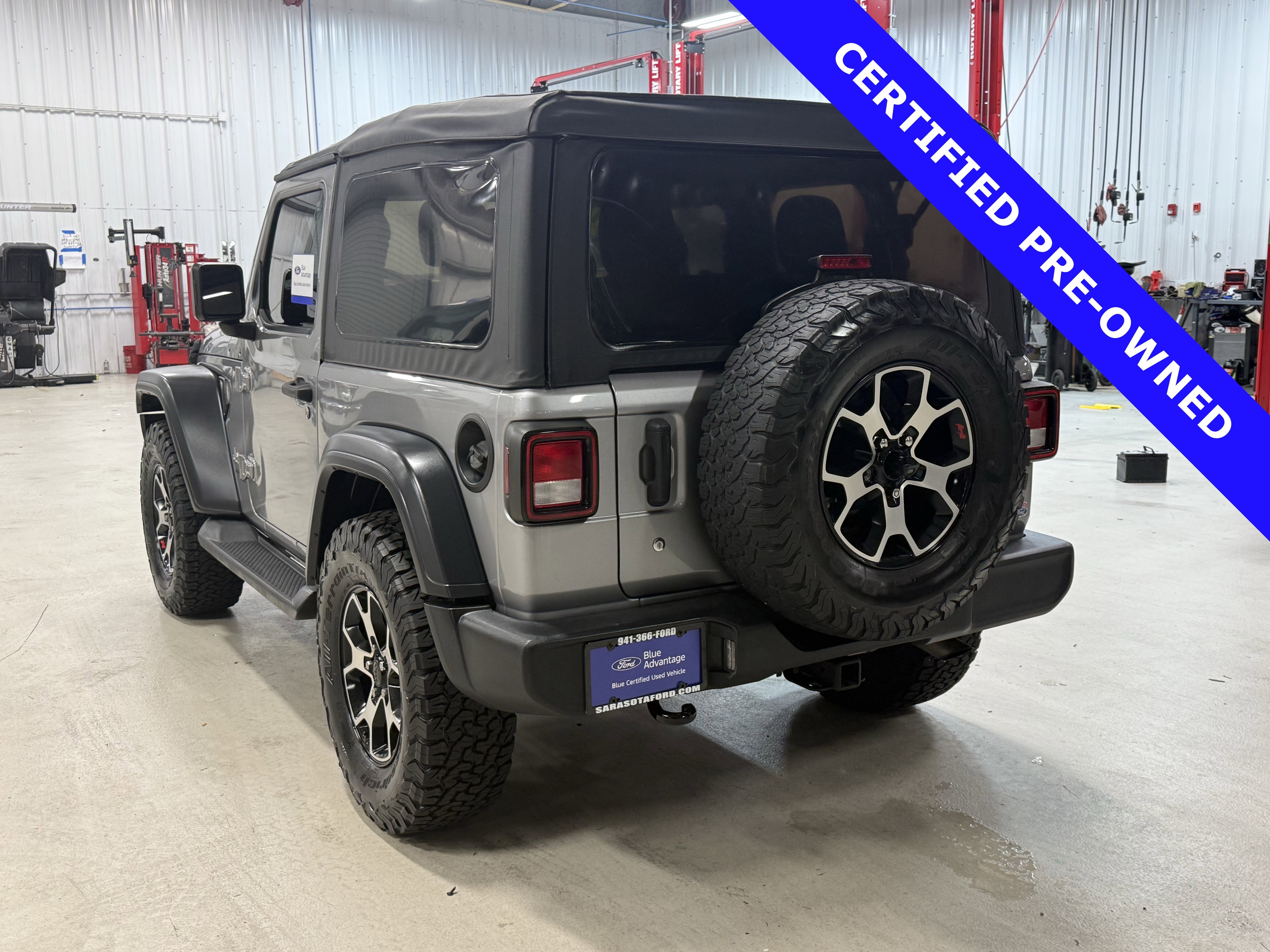 2020 Jeep Wrangler Sport