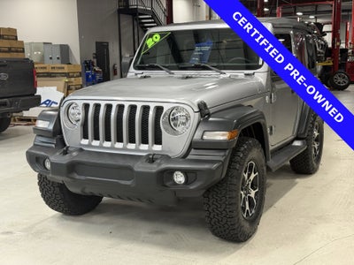 2020 Jeep Wrangler Sport