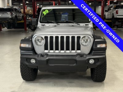 2020 Jeep Wrangler Sport