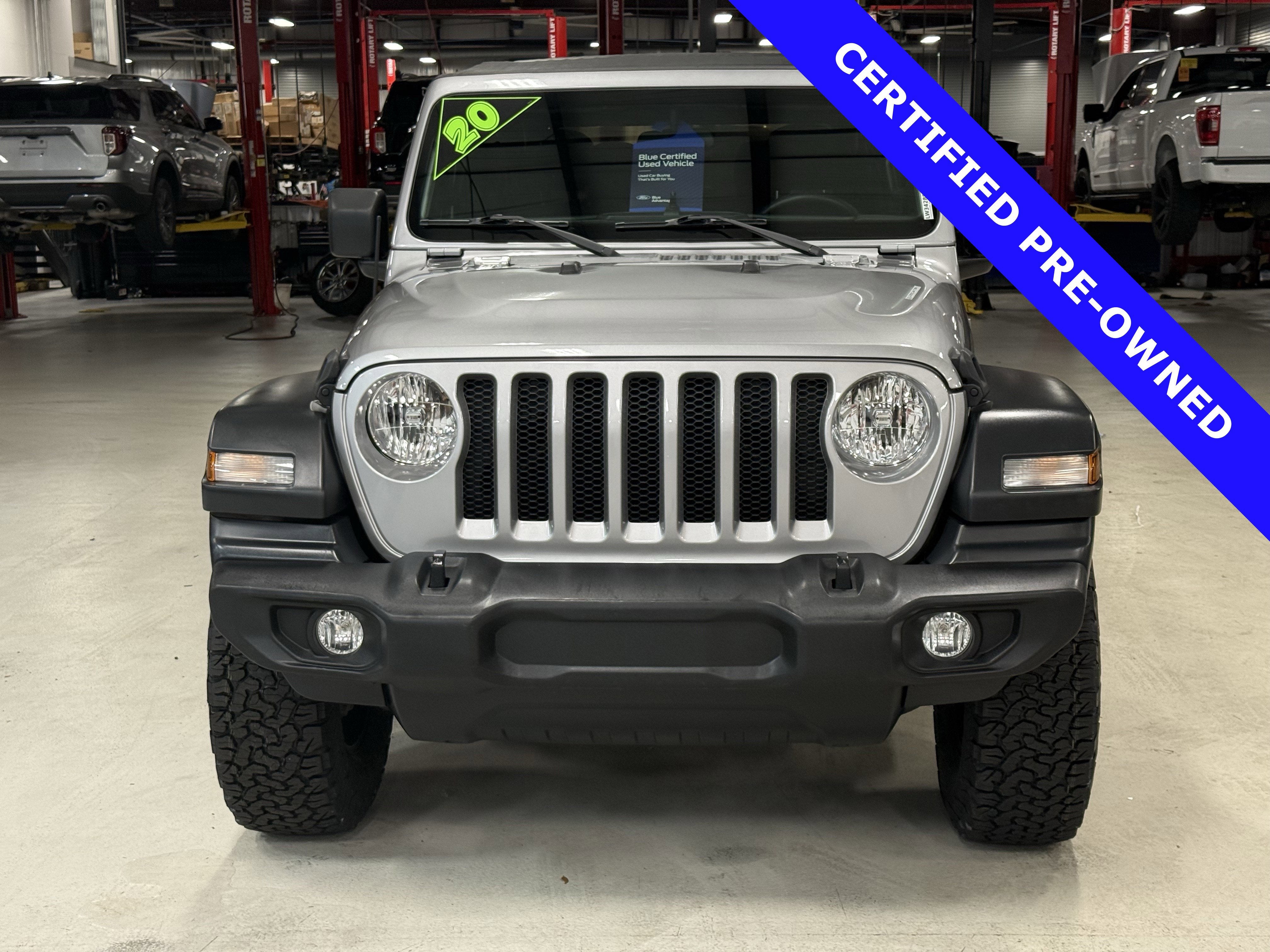 2020 Jeep Wrangler Sport