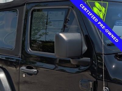 2022 Jeep Wrangler Sport
