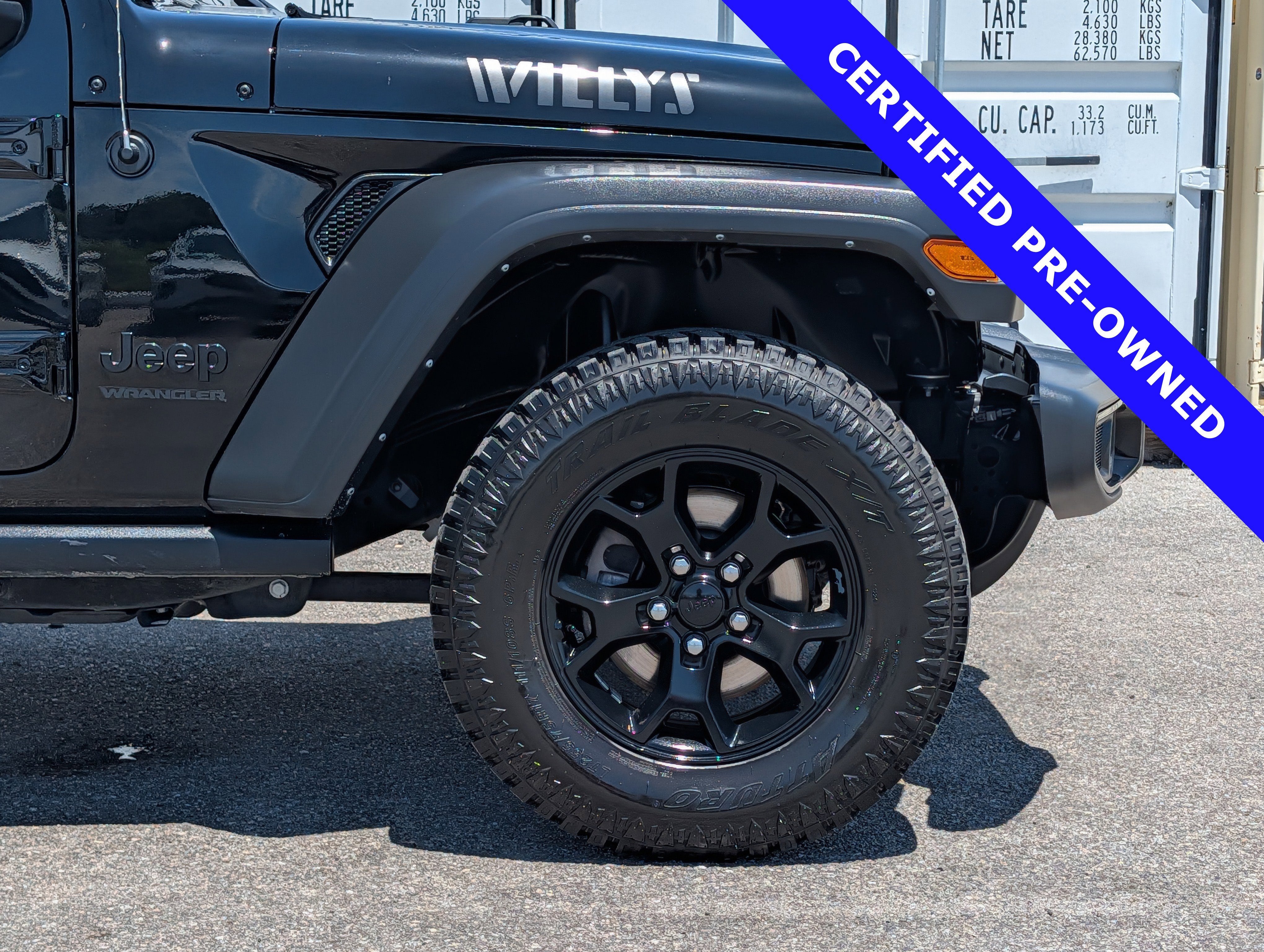 2022 Jeep Wrangler Sport