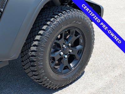 2022 Jeep Wrangler Sport
