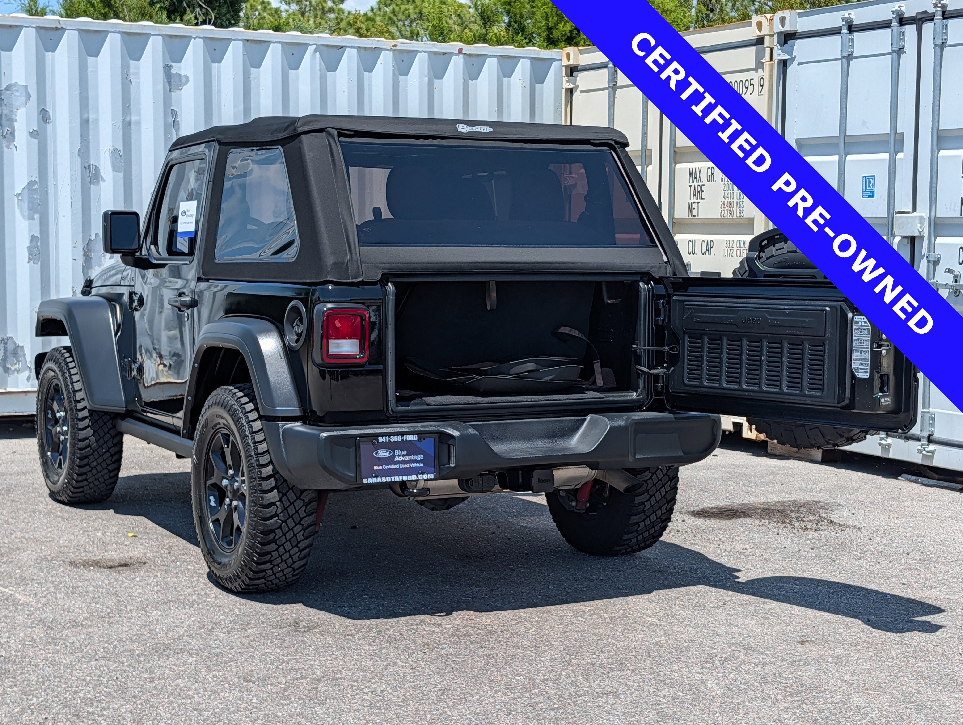 2022 Jeep Wrangler Sport