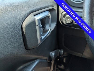 2022 Jeep Wrangler Sport
