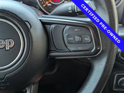 2022 Jeep Wrangler Sport