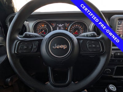 2022 Jeep Wrangler Sport