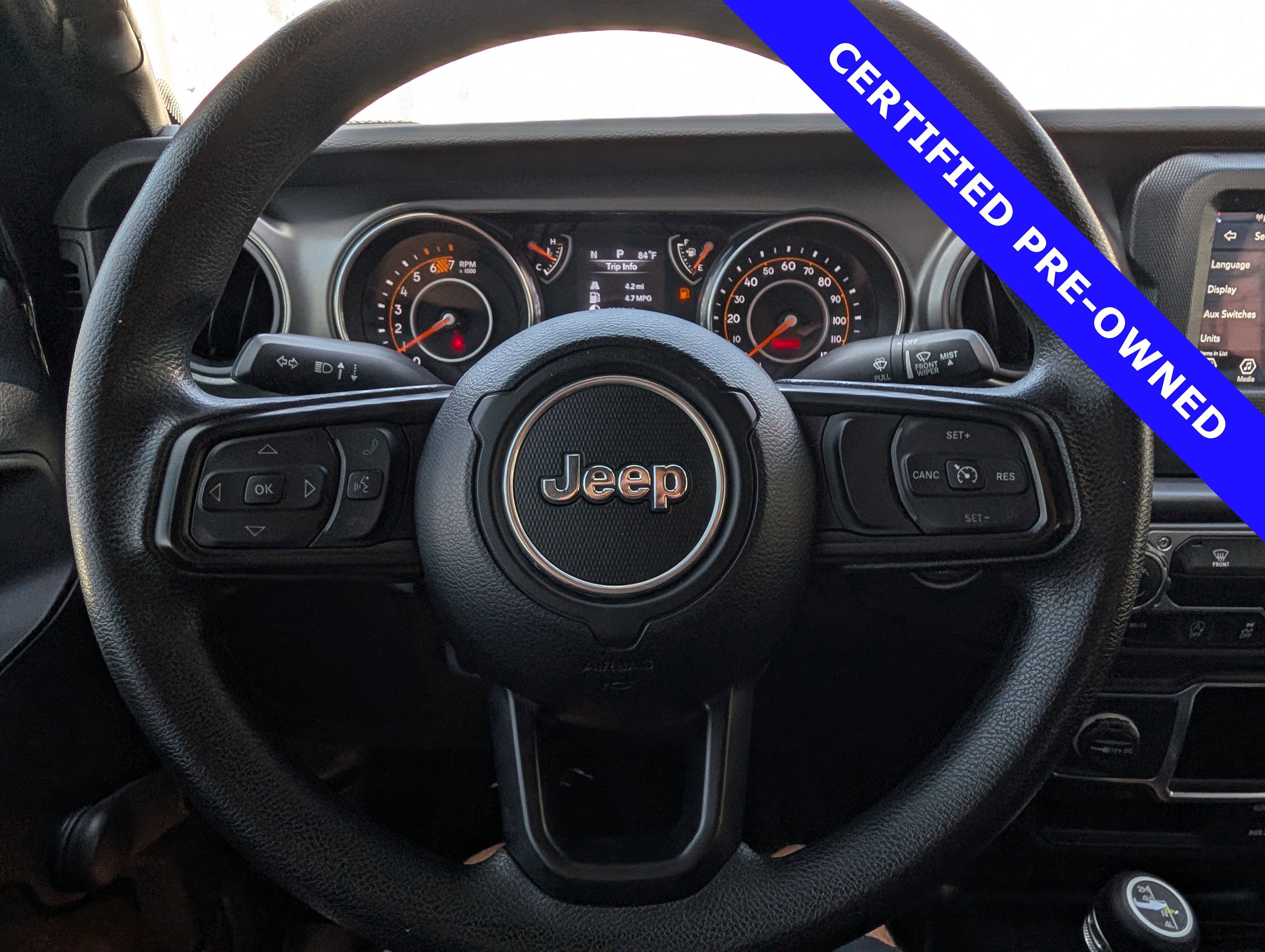 2022 Jeep Wrangler Sport