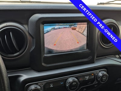 2022 Jeep Wrangler Sport