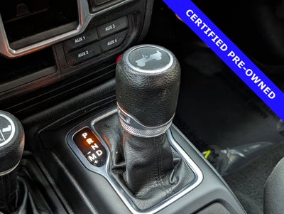 2022 Jeep Wrangler Sport