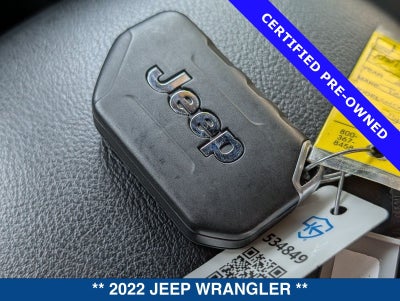 2022 Jeep Wrangler Sport