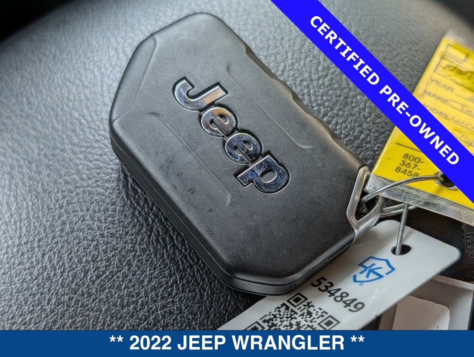 2022 Jeep Wrangler Sport