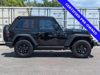 2022 Jeep Wrangler Sport