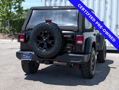 2022 Jeep Wrangler Sport