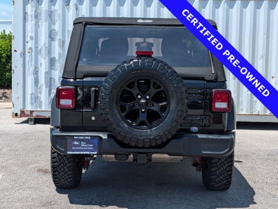 2022 Jeep Wrangler Sport