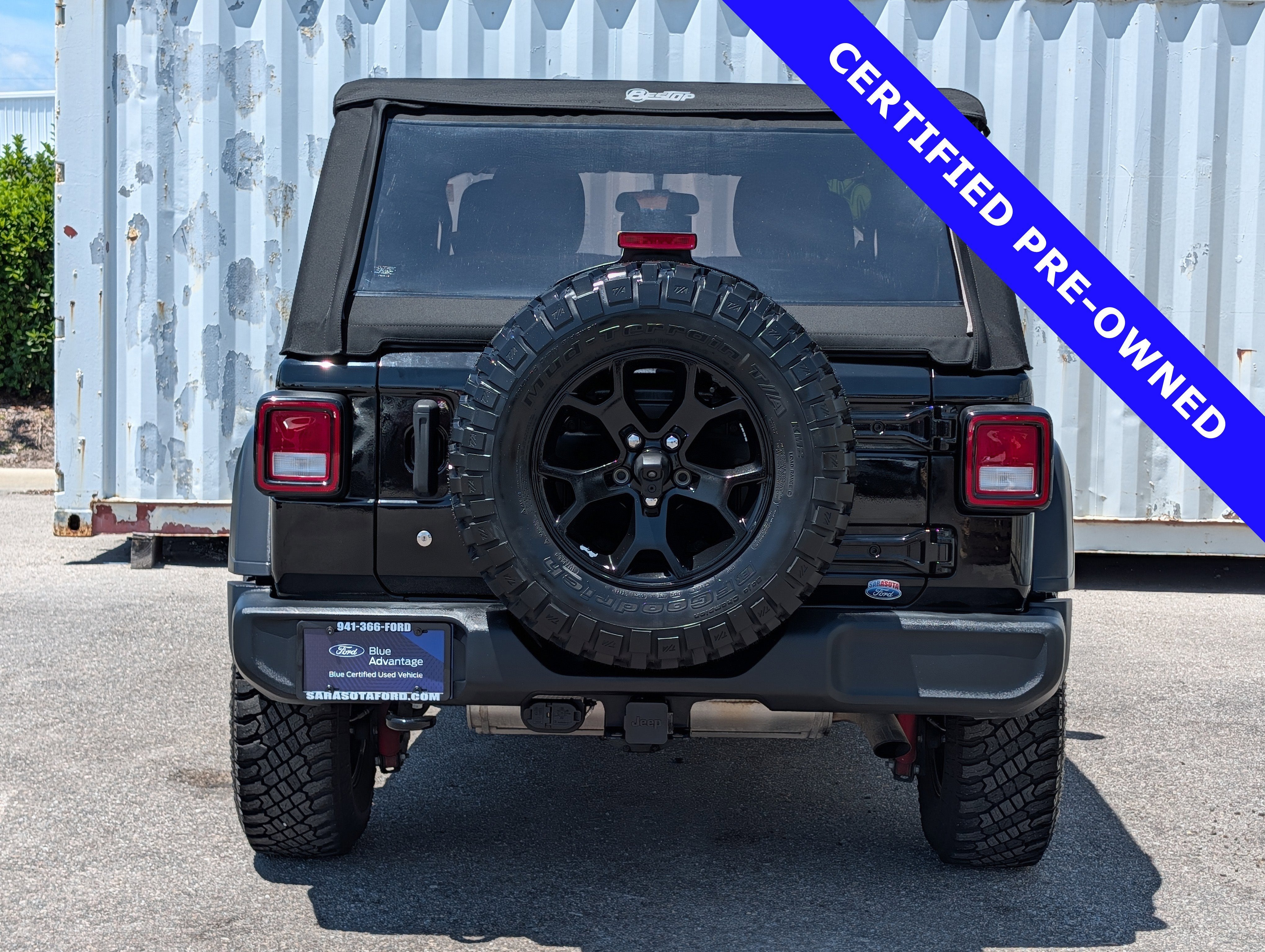2022 Jeep Wrangler Sport
