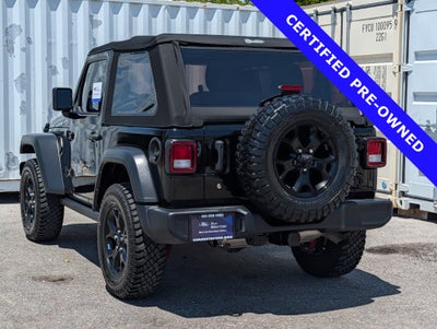 2022 Jeep Wrangler Sport