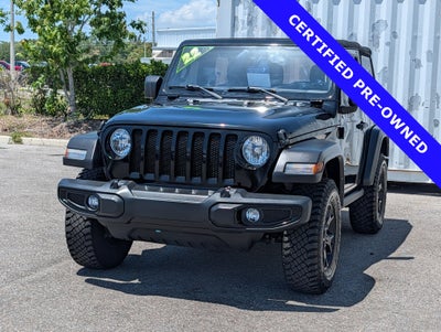 2022 Jeep Wrangler Sport