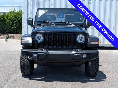 2022 Jeep Wrangler Sport