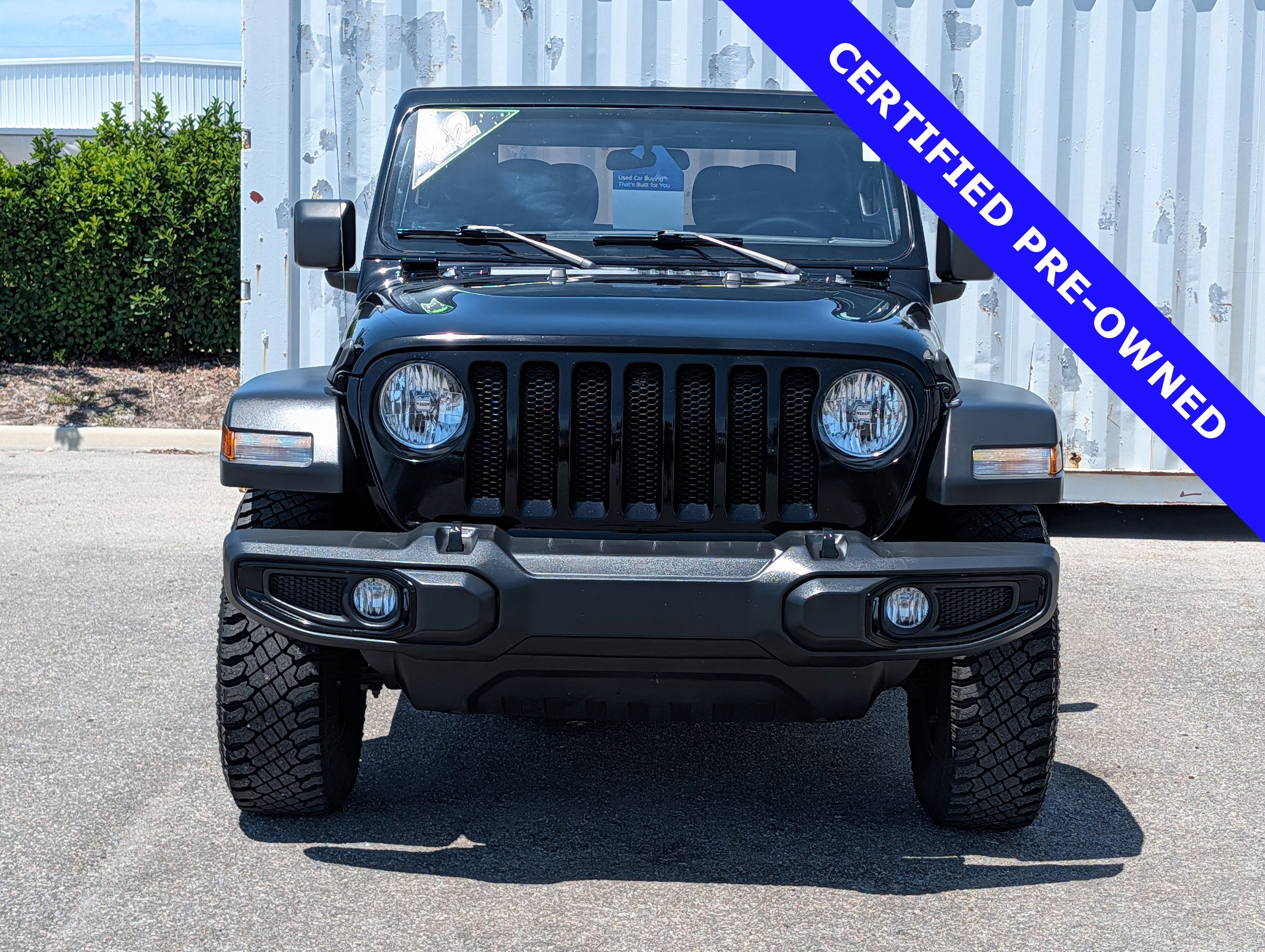 2022 Jeep Wrangler Sport