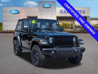 2022 Jeep Wrangler Sport