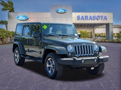 2016 Jeep Wrangler Unlimited Sahara
