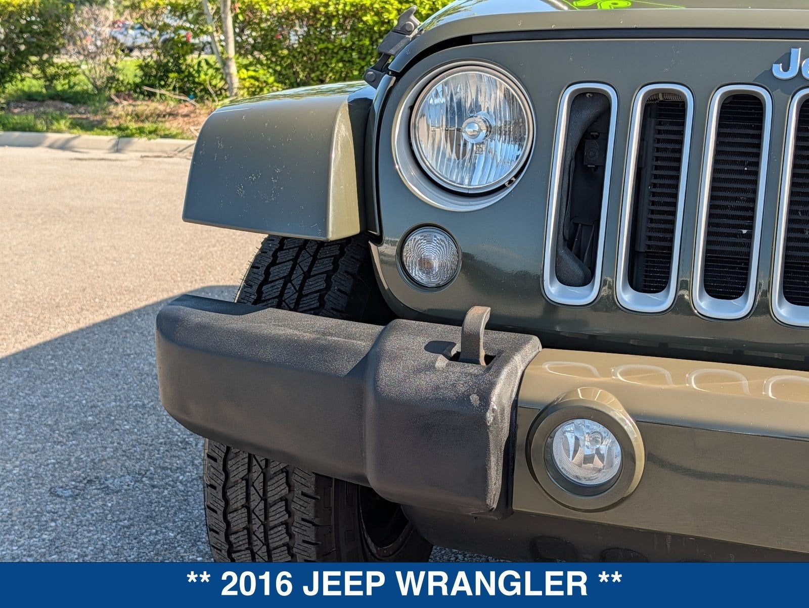 2016 Jeep Wrangler Unlimited Sahara