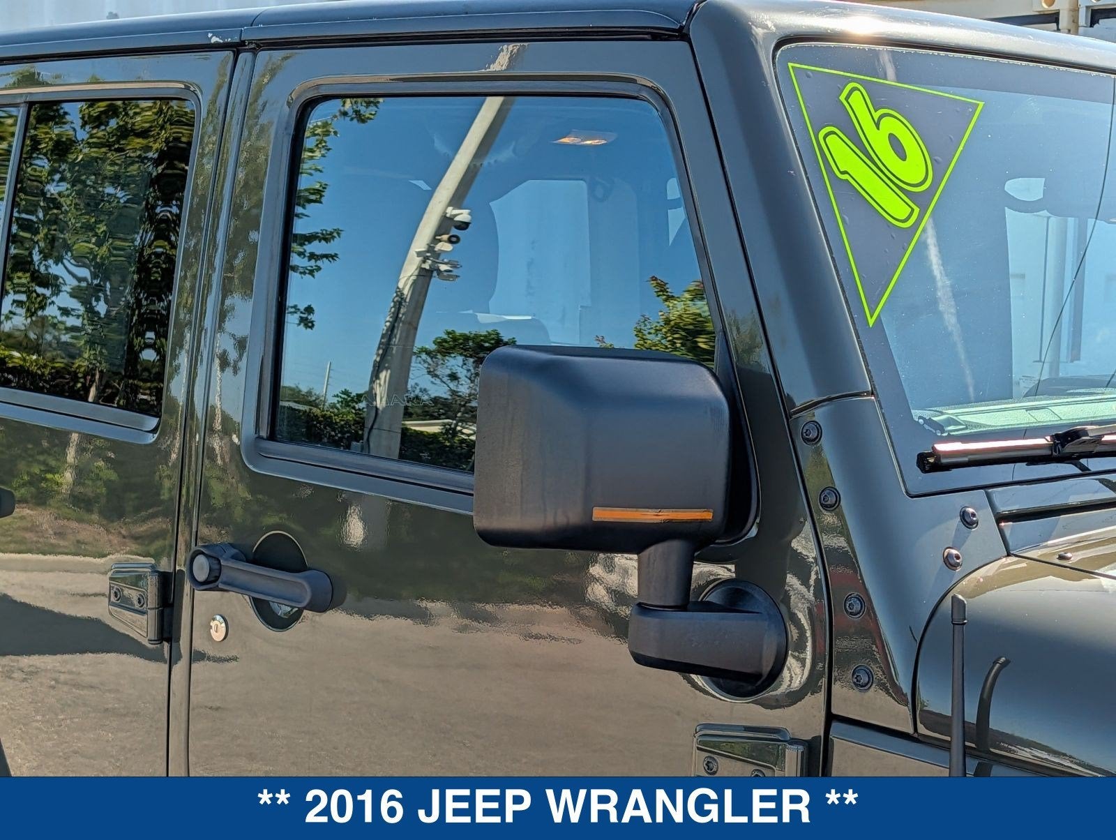 2016 Jeep Wrangler Unlimited Sahara