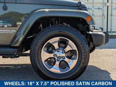 2016 Jeep Wrangler Unlimited Sahara