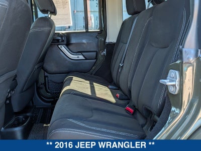 2016 Jeep Wrangler Unlimited Sahara
